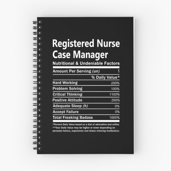 Item preview, Registered Nurse Case Manager  T Shirt - Nutritional Daily Factors Job Gift Item Tee designed and sold by gabridunc4.