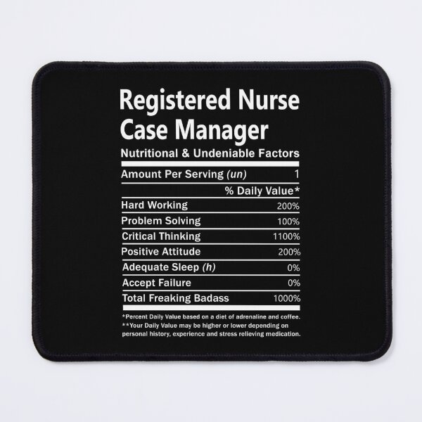 Item preview, Registered Nurse Case Manager  T Shirt - Nutritional Daily Factors Job Gift Item Tee designed and sold by gabridunc4.
