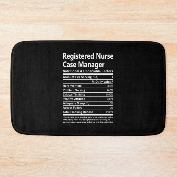 Item preview, Registered Nurse Case Manager  T Shirt - Nutritional Daily Factors Job Gift Item Tee designed and sold by gabridunc4.