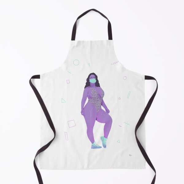 Item preview, Purple girl in cool cyan sneakers designed and sold by Rickard Bengtsson.
