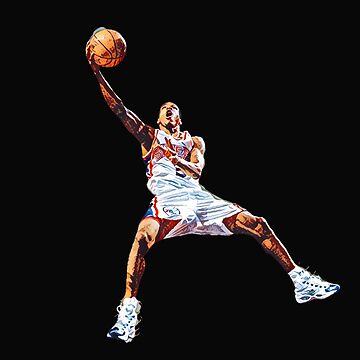 Allen Iverson Vintage Basketball Player Essential T-Shirt for Sale by  MercadoUS