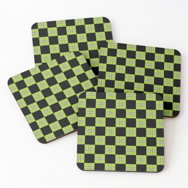 Item preview, Block Plaid Pattern 4 designed and sold by BLMcreations.