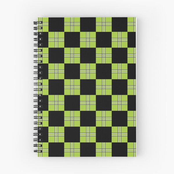 Item preview, Block Plaid Pattern 4 designed and sold by BLMcreations.