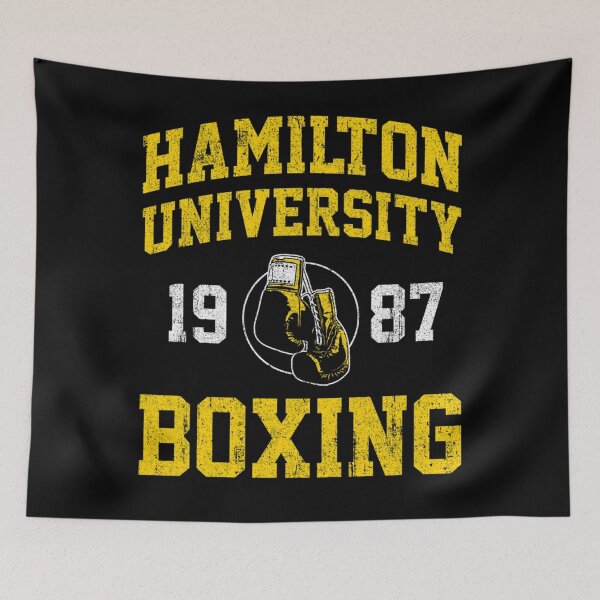 Item preview, Hamilton University Boxing - Teen Wolf Too Essential . designed and sold by IppolitoFerraro.