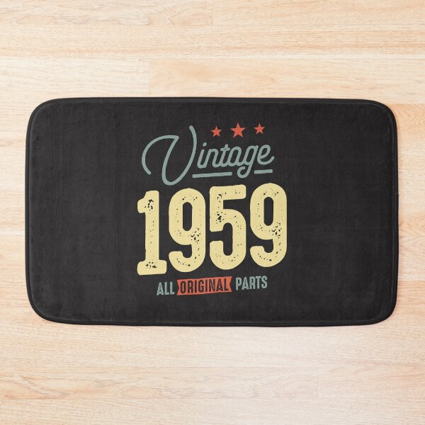 Item preview, Vintage Born in 1959 65th Birthday Retro Classic designed and sold by cidolopez.