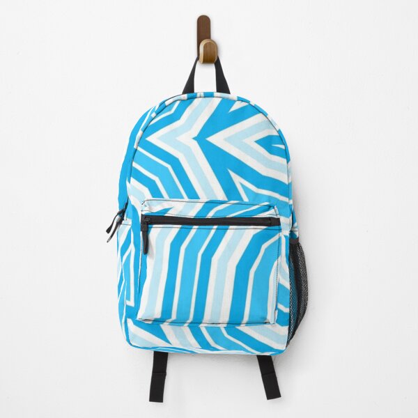 Item preview, Retro abstract illustration motif blue bohemian. designed and sold by DaliaSabryTee.
