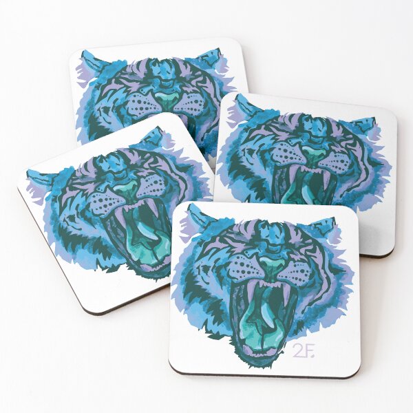Item preview, Chill Bengal Tiger Rawr designed and sold by 2FunkiDesigns.