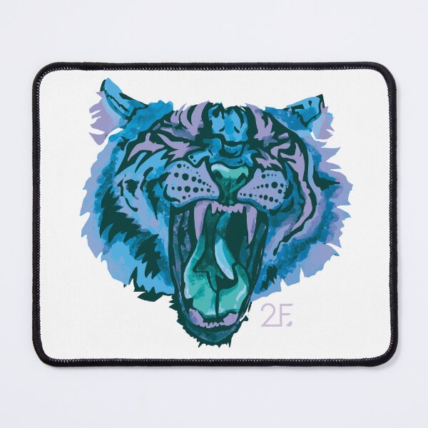 Item preview, Chill Bengal Tiger Rawr designed and sold by 2FunkiDesigns.