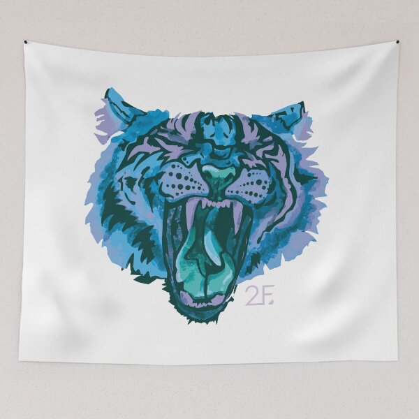 Item preview, Chill Bengal Tiger Rawr designed and sold by 2FunkiDesigns.