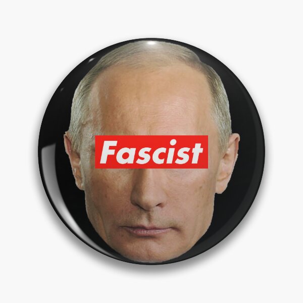 Item preview, Putin Fascist (on black) designed and sold by Thelittlelord.