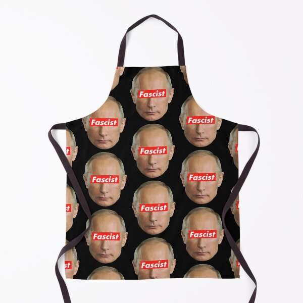 Item preview, Putin Fascist (on black) designed and sold by Thelittlelord.