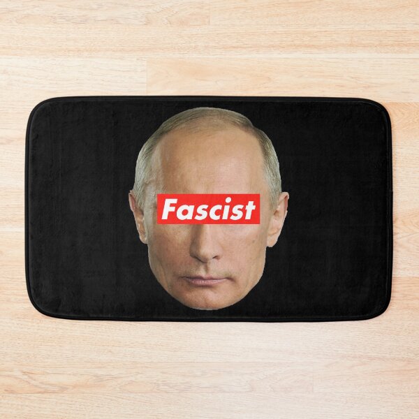 Item preview, Putin Fascist (on black) designed and sold by Thelittlelord.