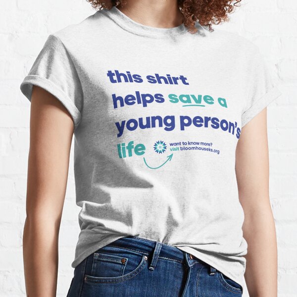 Save a Life Shirt Classic T-Shirt
