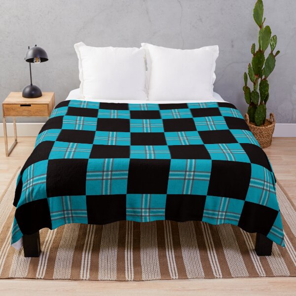Item preview, Block Plaid Pattern 5 designed and sold by BLMcreations.