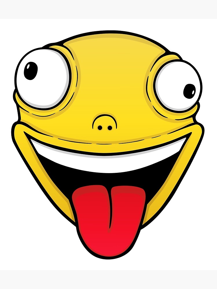 retarded smiley emoticon