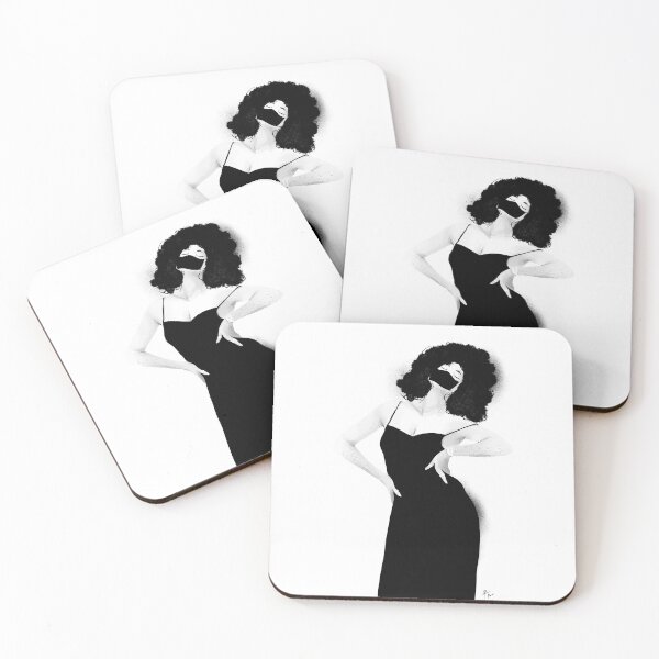 Item preview, Proud woman with big natural afro and hairy arms designed and sold by Rickard Bengtsson.