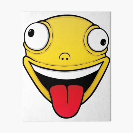 retarded smiley emoticon