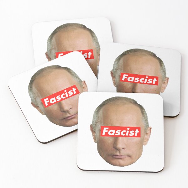 Item preview, Putin Fascist (on white) designed and sold by Thelittlelord.