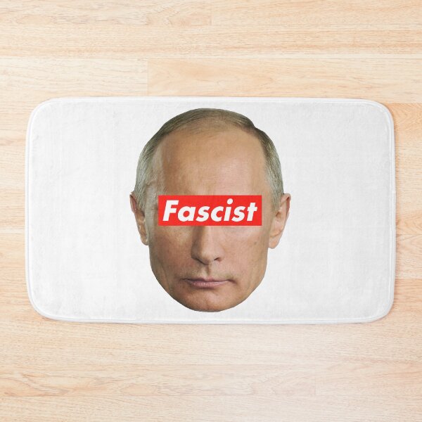 Item preview, Putin Fascist (on white) designed and sold by Thelittlelord.