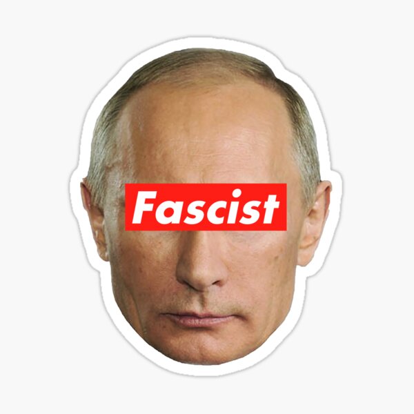 Item preview, Putin Faschist (auf weiß) designed and sold by Thelittlelord.