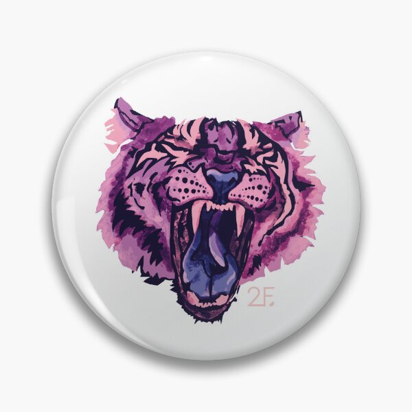 Item preview, Berry Bengal Tiger Rawr designed and sold by 2FunkiDesigns.