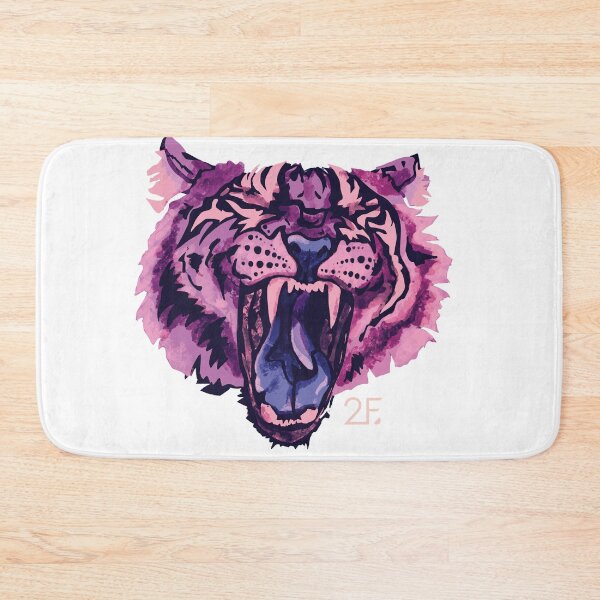 Item preview, Berry Bengal Tiger Rawr designed and sold by 2FunkiDesigns.