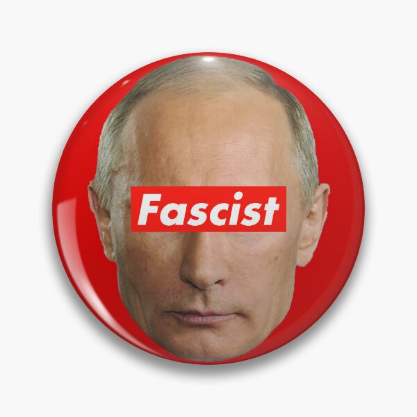 Item preview, Putin Fascist (on red) designed and sold by Thelittlelord.