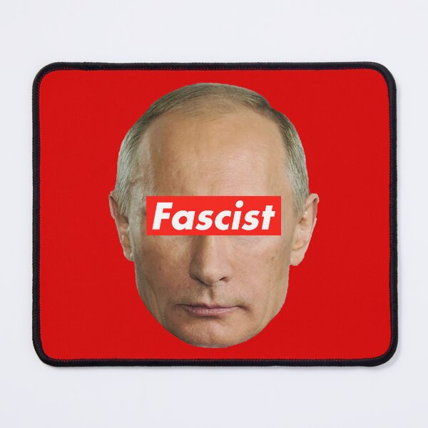 Item preview, Putin Fascist (on red) designed and sold by Thelittlelord.