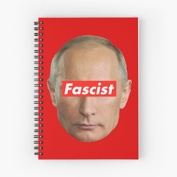 Item preview, Putin Fascist (on red) designed and sold by Thelittlelord.