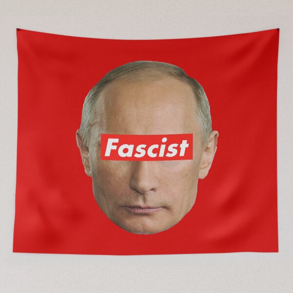 Item preview, Putin Fascist (on red) designed and sold by Thelittlelord.