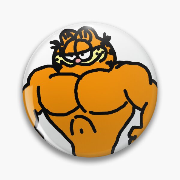 Item preview, Buff Garfield designed and sold by yainsley.