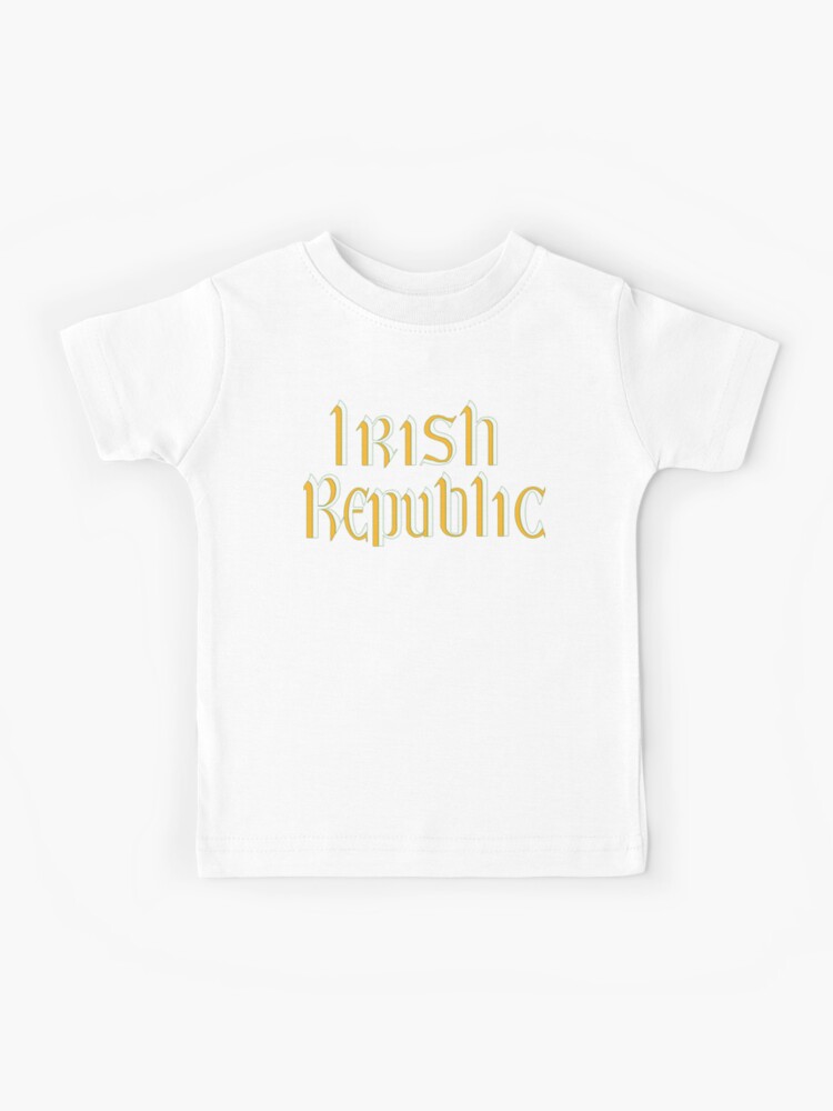 Irish Republic 1916 Easter Rising Flag T-Shirt Irish Republic 1916 Easter Rising Flag T-Shirt