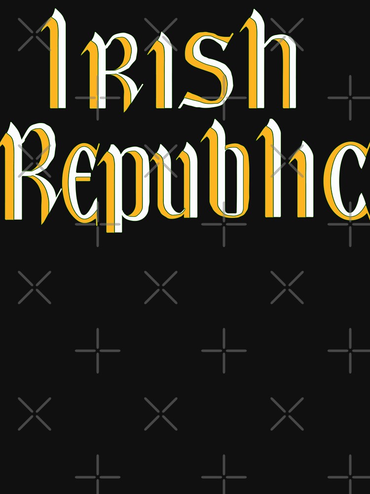 Irish Republic 1916 Easter Rising Flag T-Shirt Irish Republic 1916 Easter Rising Flag T-Shirt