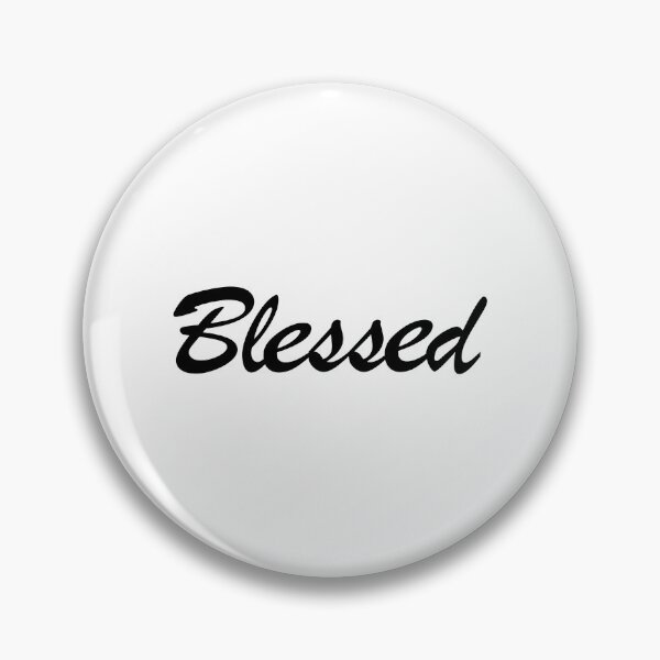 Item preview,   blessed  designed and sold by justplainwords.