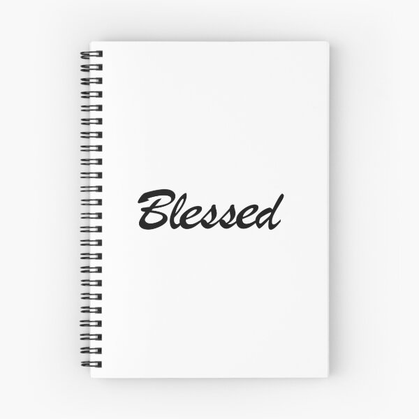 Item preview,   blessed  designed and sold by justplainwords.