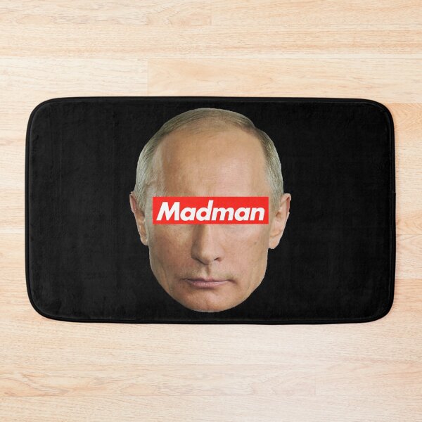 Item preview, Putin Madman (on black) designed and sold by Thelittlelord.