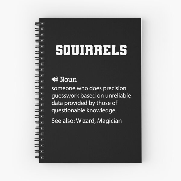 Item preview, Squirrels Definition, Funny Squirrels Quote, Cool gift for Squirrels lover designed and sold by ZAstore.