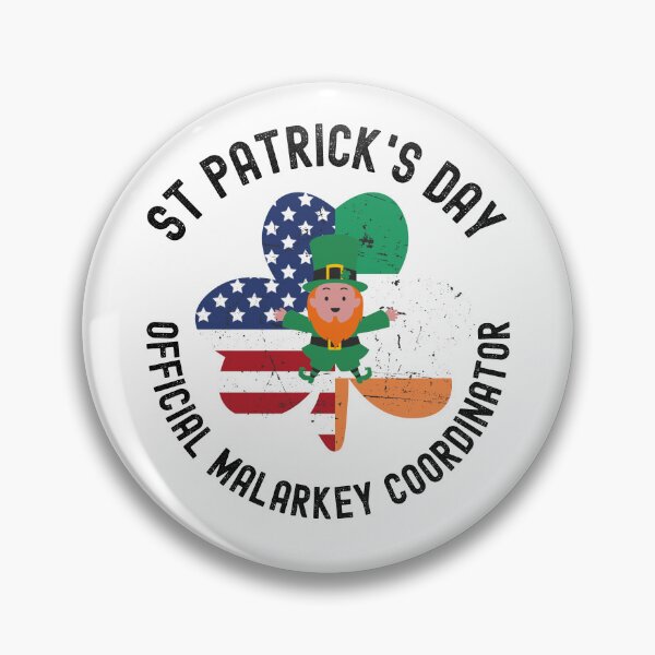 Item preview, St. Patrick's Day Official Malarkey Coordinator. designed and sold by Fecking-Merch.