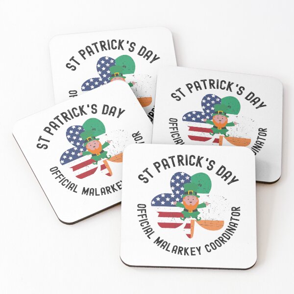 Item preview, St. Patrick's Day Official Malarkey Coordinator. designed and sold by Fecking-Merch.
