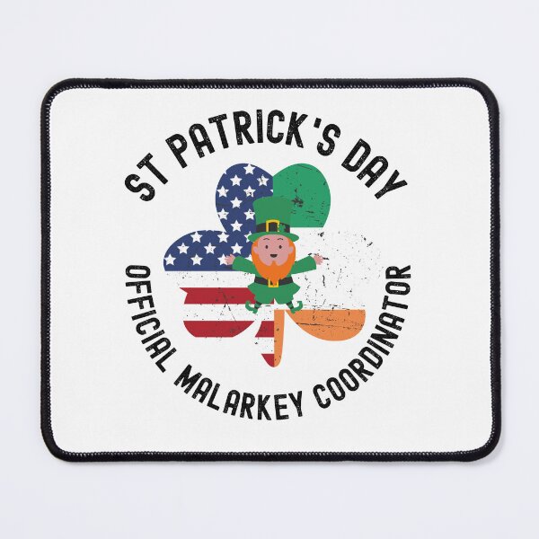 Item preview, St. Patrick's Day Official Malarkey Coordinator. designed and sold by Fecking-Merch.
