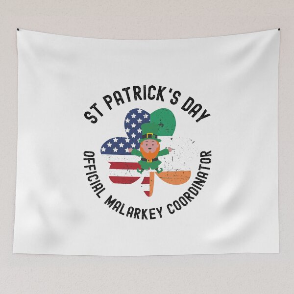 Item preview, St. Patrick's Day Official Malarkey Coordinator. designed and sold by Fecking-Merch.
