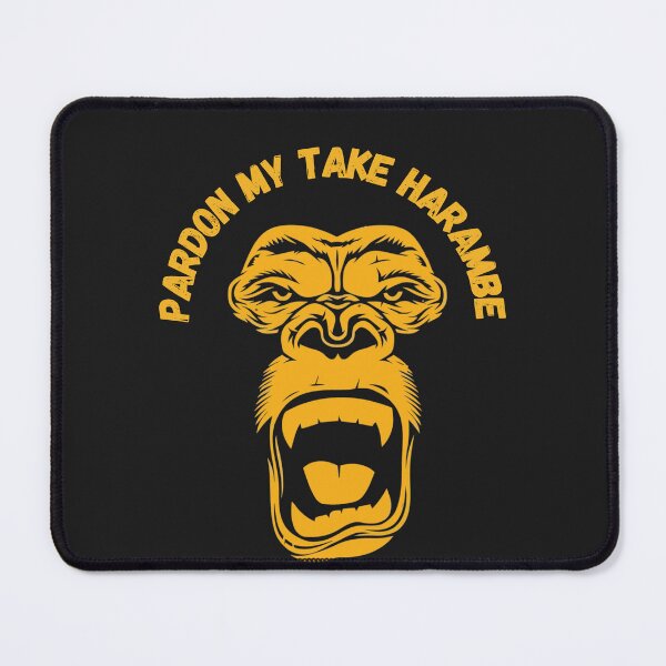 Item preview, pardon my take harambe designed and sold by MizMed ⭐⭐⭐⭐⭐.