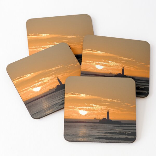 Item preview, January sunrise at St Mary's Island (3) designed and sold by Violaman.