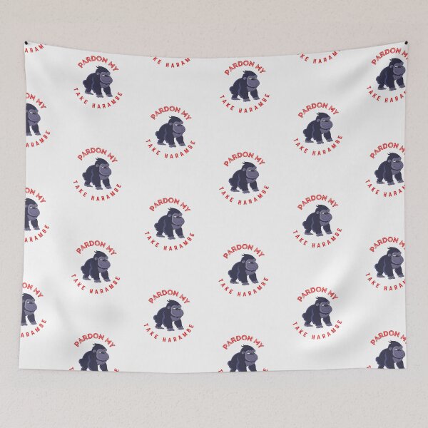 Item preview, Pardon my take harambe designed and sold by DoraHappy.