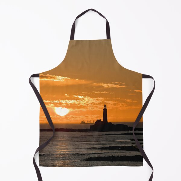 Item preview, January sunrise at St Mary's Island (3) designed and sold by Violaman.