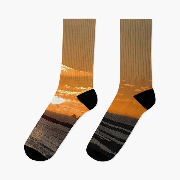 Item preview, January sunrise at St Mary's Island (3) designed and sold by Violaman.