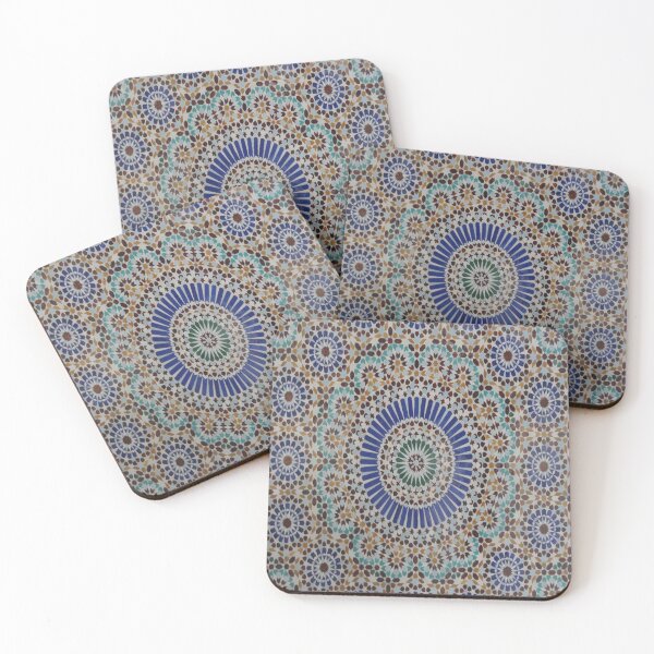 Item preview, Vintage mosaic tiles pattern traditional  designed and sold by BestDesign87.