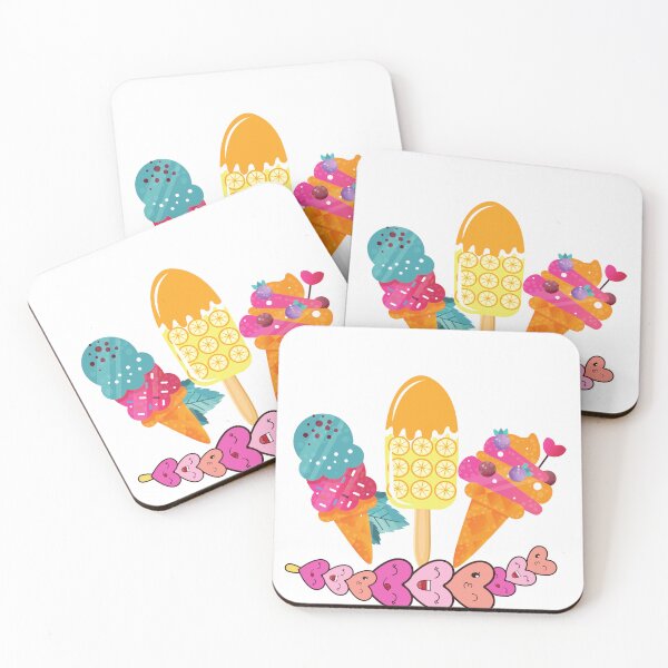 Item preview, Ice cream, watermelon popsicle dessert food vector seamless pattern. ice milk gelato, frozen yogurt sweet A-Line Dress designed and sold by Anwar Lamimiche.
