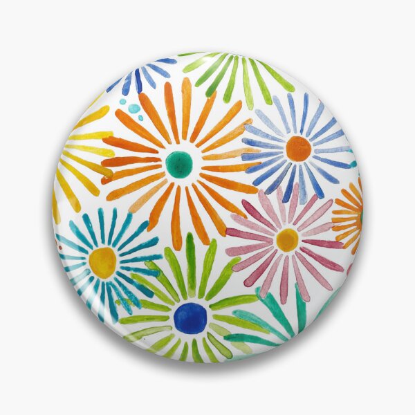 Item preview, watercolor floral print designed and sold by Giulia  Palazzo.