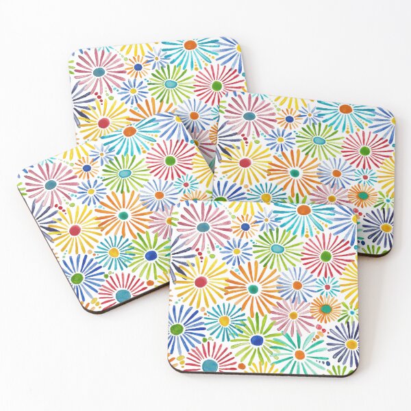 Item preview, watercolor floral print designed and sold by Giulia  Palazzo.